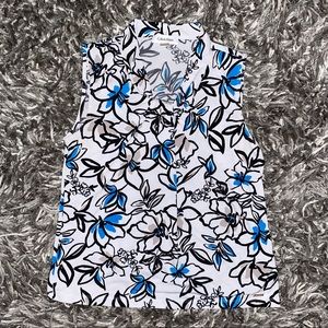 Calvin Klein Floral Tank Top